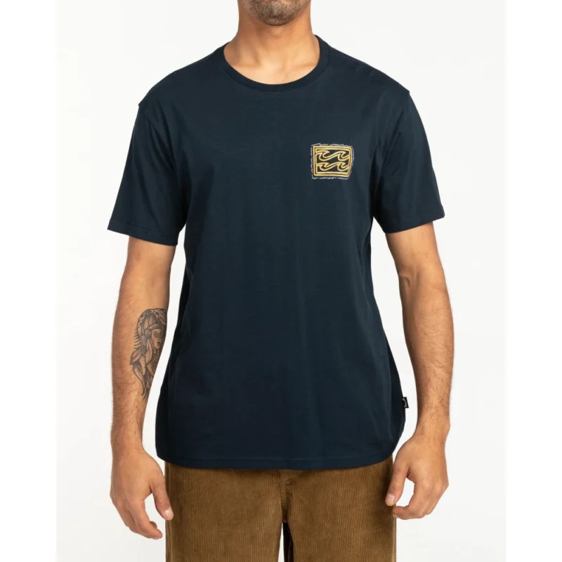Offre Spéciale T-SHIRT BILLABONG CRAYON WAVE