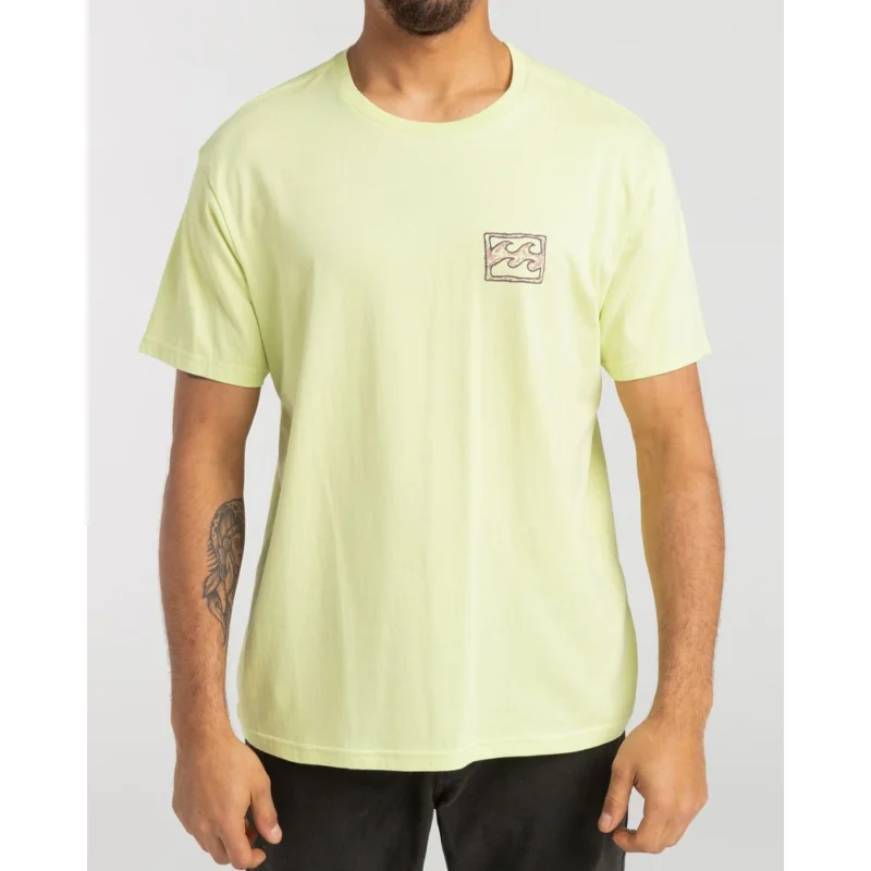 T-SHIRT BILLABONG CRAYON WAVE Acheter Direct