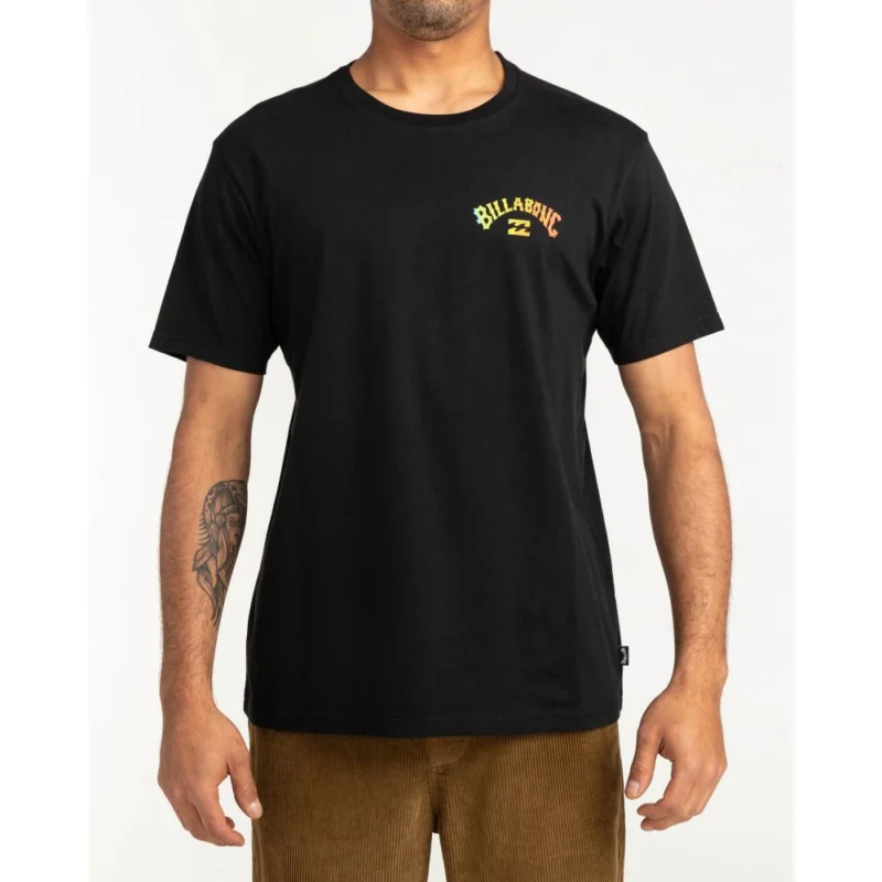 Produit De Marque T-SHIRT BILLABONG ARCH FILL