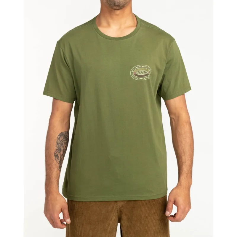T-SHIRT BILLABONG WALLED Marque
