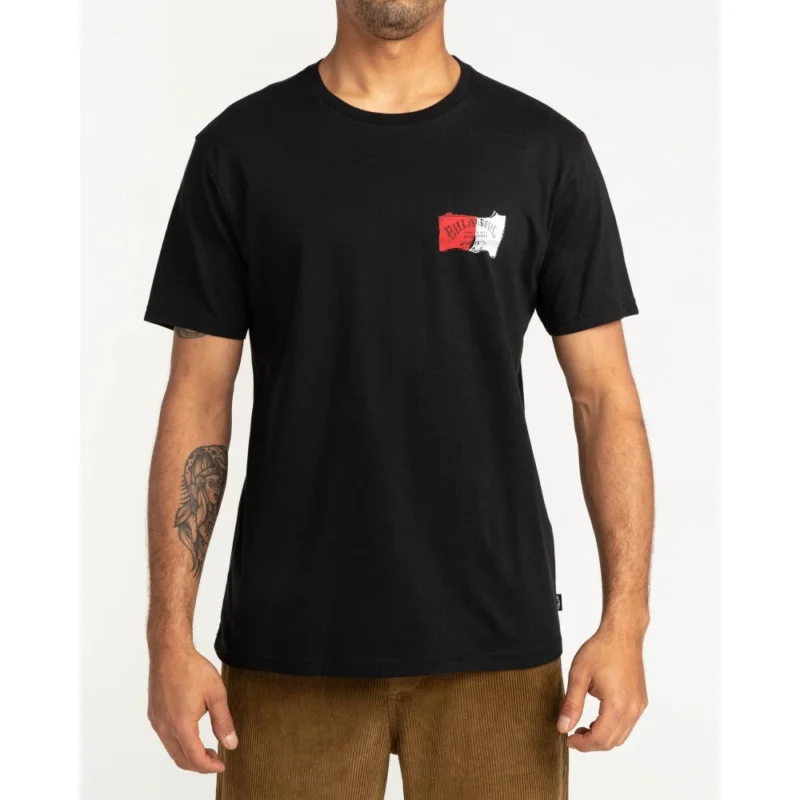 T-SHIRT BILLABONG RIPPED Haute Qualité
