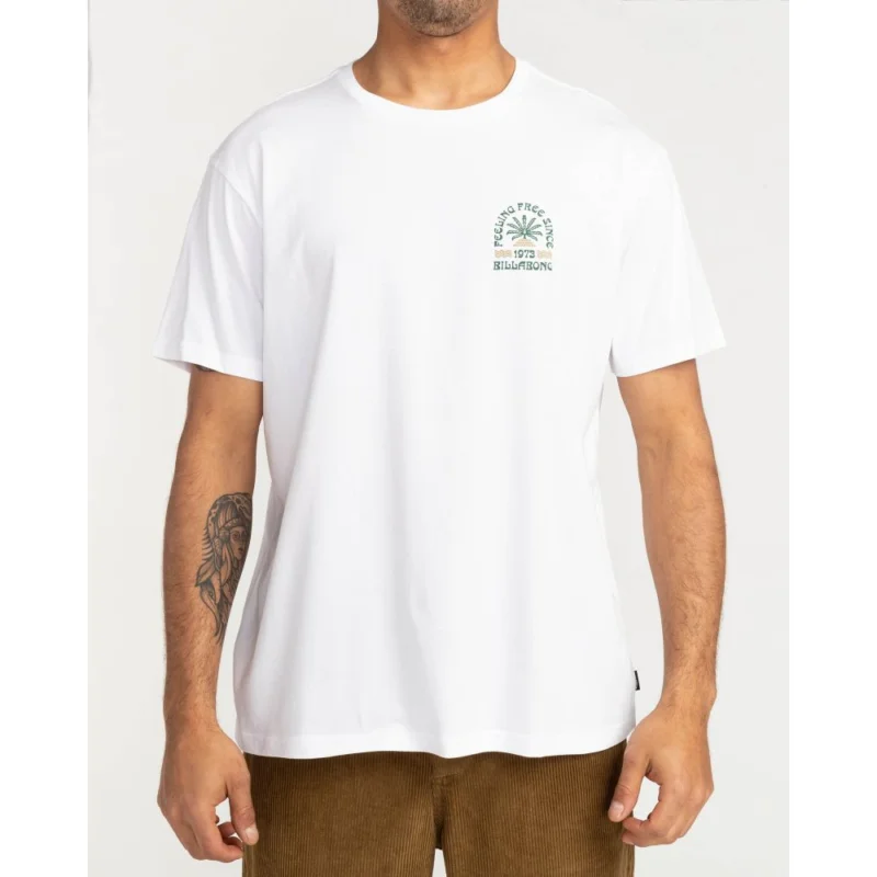 T-SHIRT BILLABONG FEELING FREE Réduction