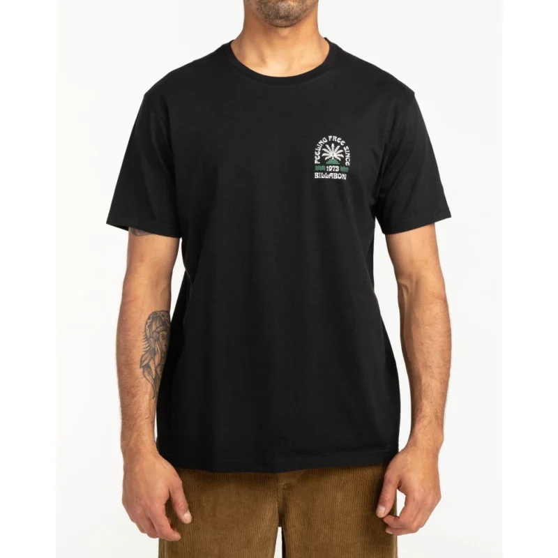 T-SHIRT BILLABONG FEELING FREE Meilleur Choix