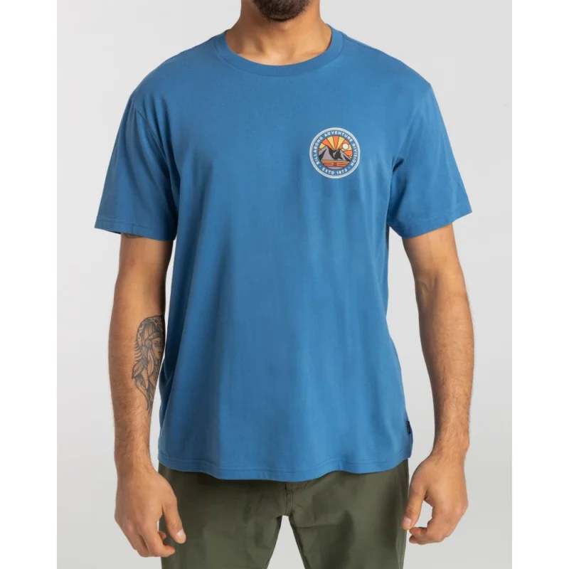 T-SHIRT BILLABONG ROCKIES Prix Choc