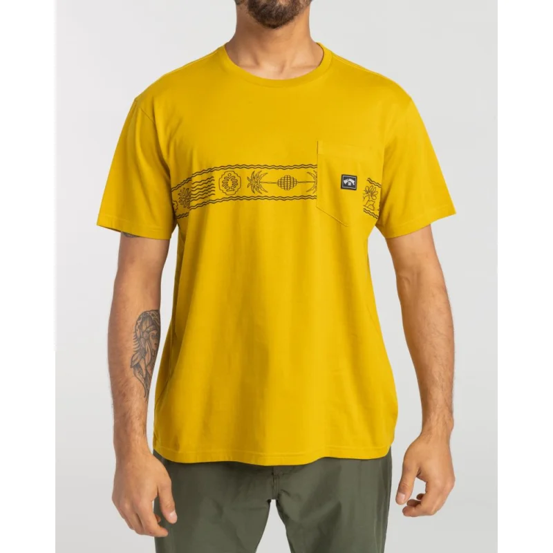 Achetez Aujourd'hui T-SHIRT BILLABONG SPINNER PKT