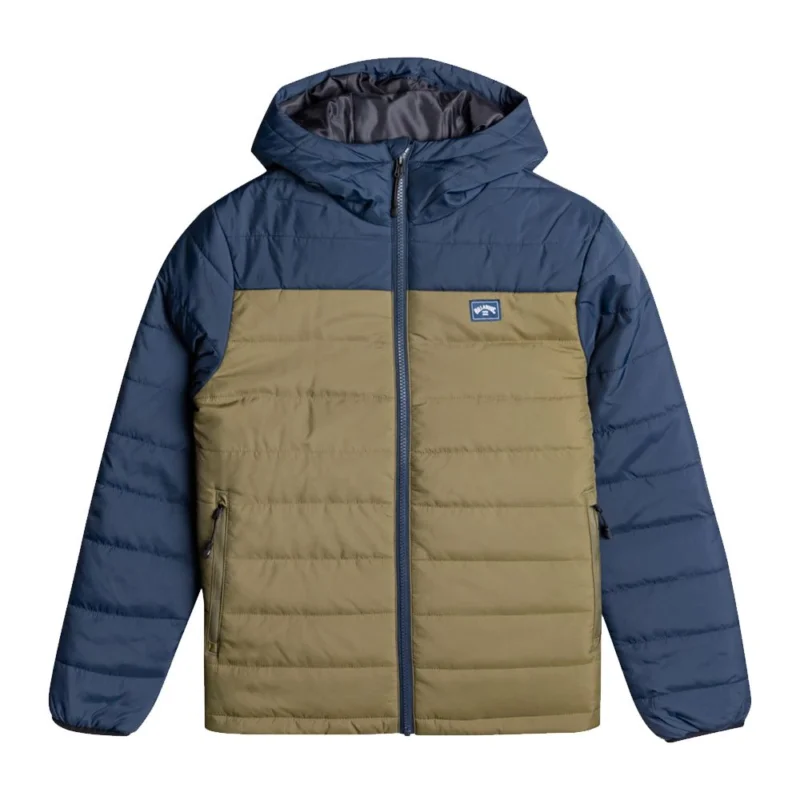 MANTEAU BILLABONG SURF CHECK PUFFER Achat Immédiat