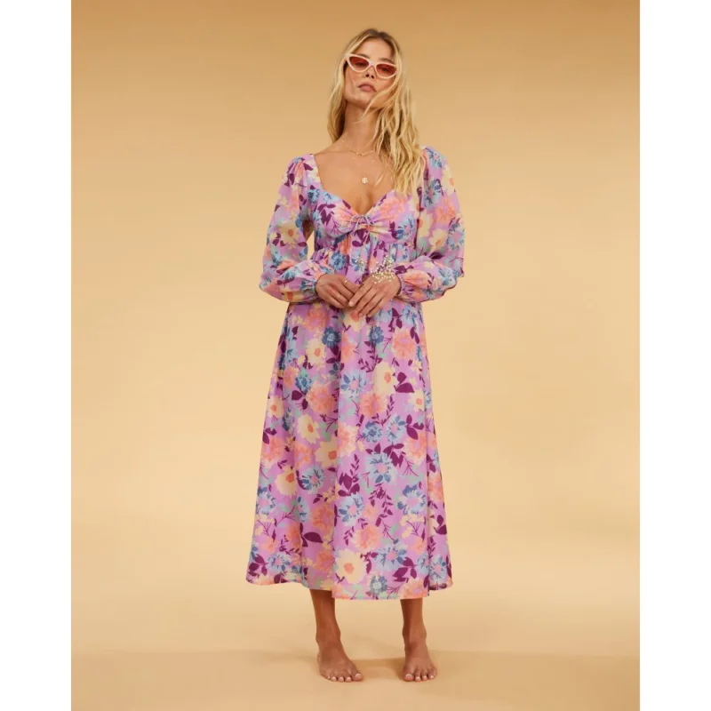 Expédié Aujourd'hui ROBE BILLABONG PARADISE LOVE