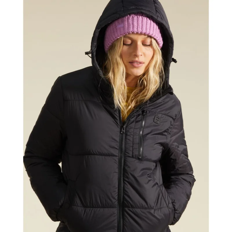 Jusqu'à Épuisement Des Stocks MANTEAU BILLABONG TRANSPORT FUFFE
