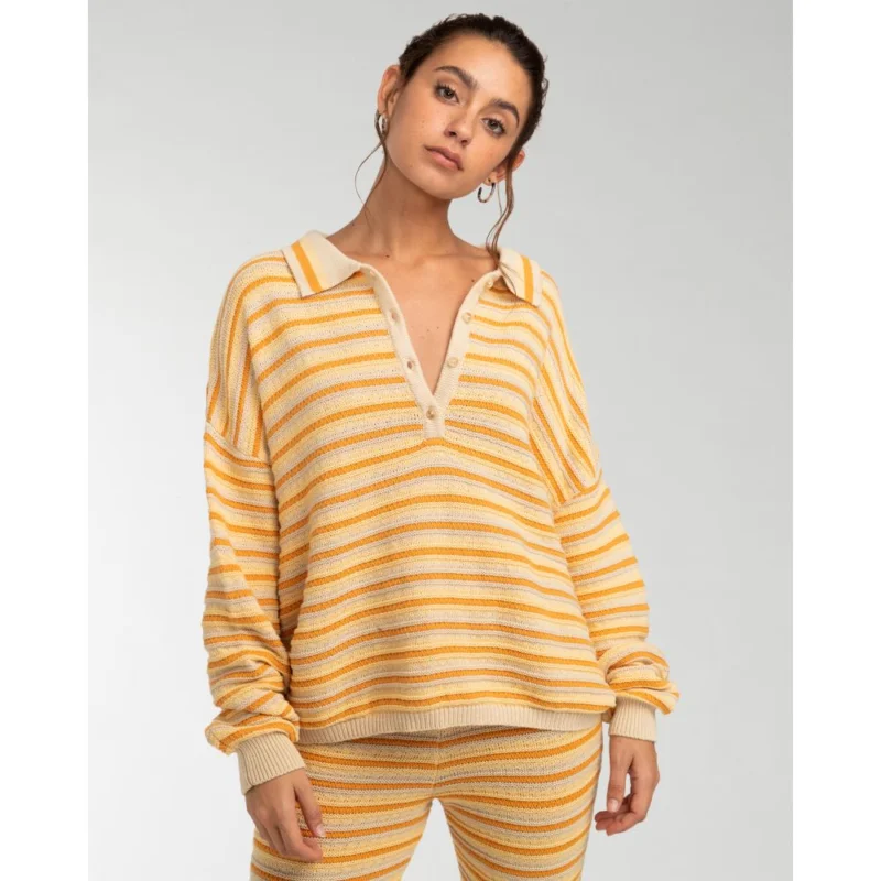 TRICOTE BILLABONG TODAY STRIPES Meilleure Vente