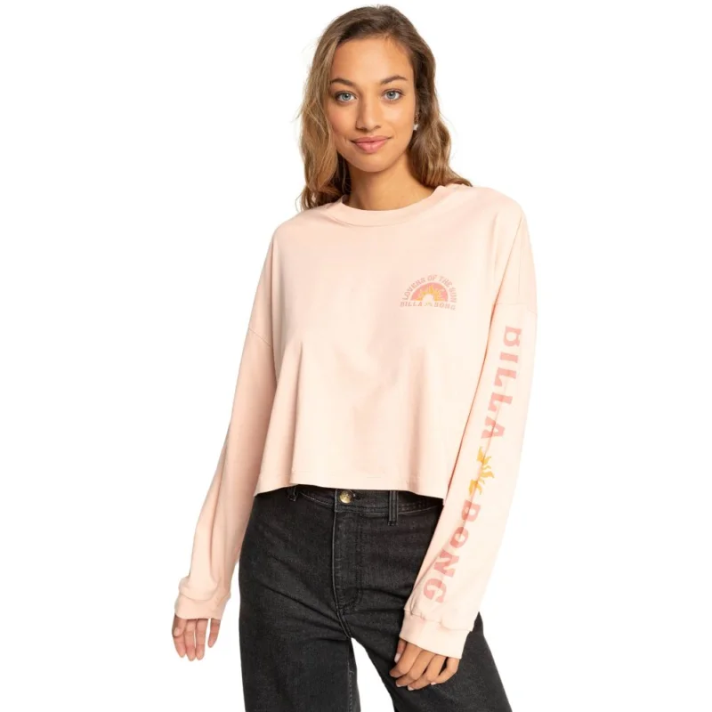 Vente Directe T-SHIRT BILLABONG LOVERS OF THE SUN