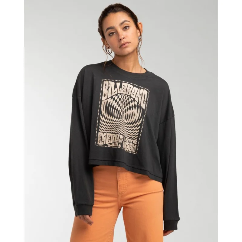 T-SHIRT BILLABONG GO WITH FLOW Prix Réduit