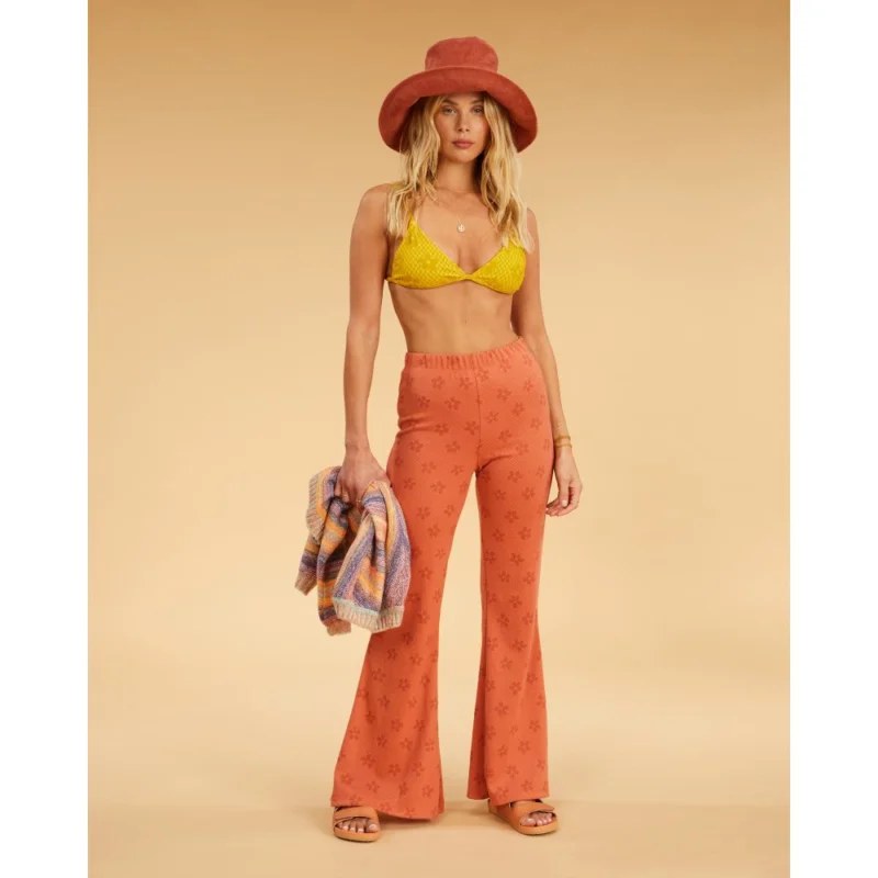 PANTALON BILLABONG FLARED FLOWERS Nouveauté