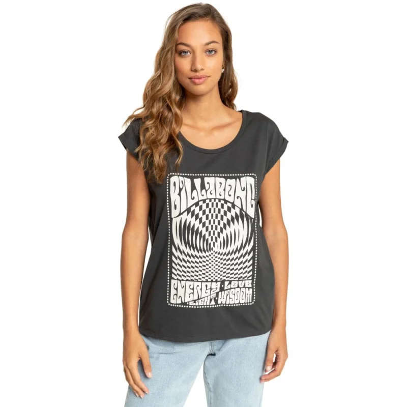 Meilleure Vente T-SHIRT BILLABONG ALL NIGHT