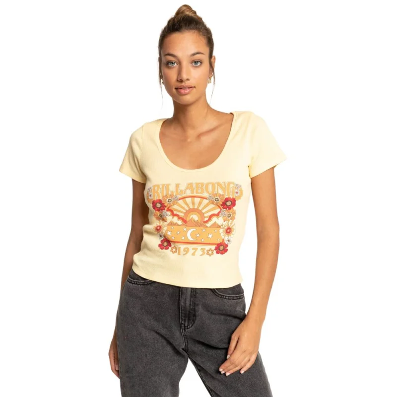 T-SHIRT BILLABONG SUNSCENE Expédié Aujourd'hui