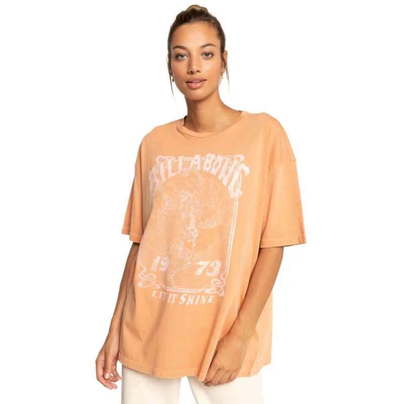 T-SHIRT BILLABONG LET IT SHINE Populaire