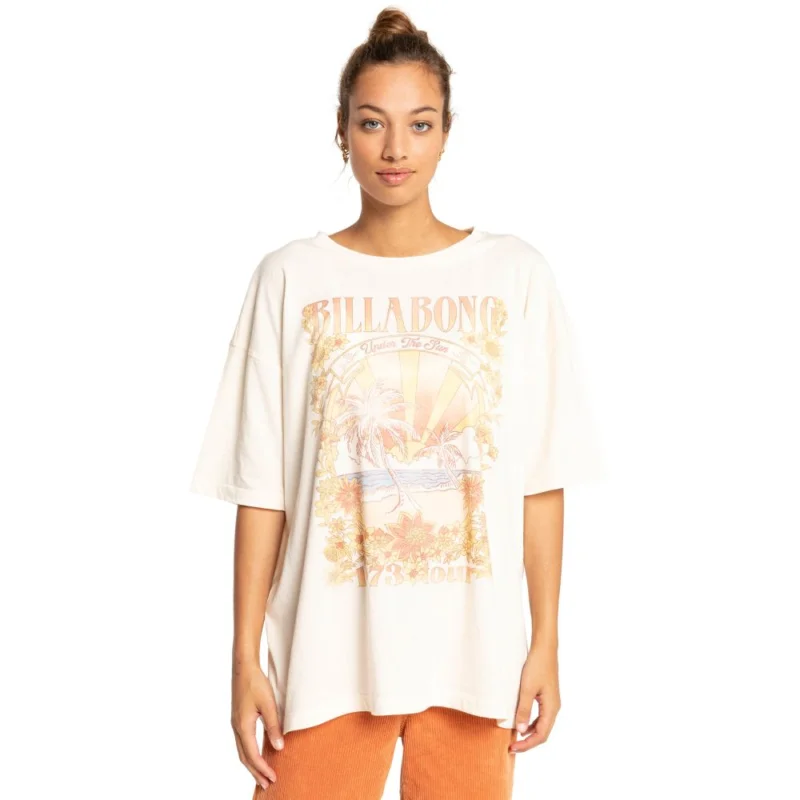 T-SHIRT BILLABONG UNDER THE SUN Marque