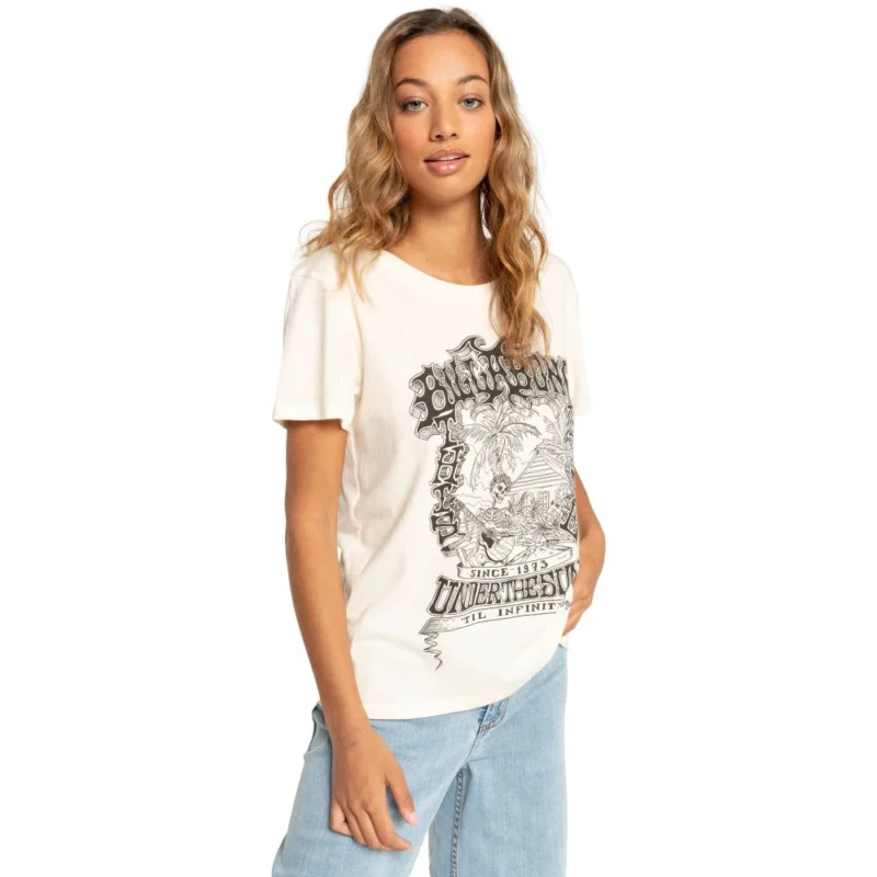 T-SHIRT BILLABONG FIRST TEE Usine Directe