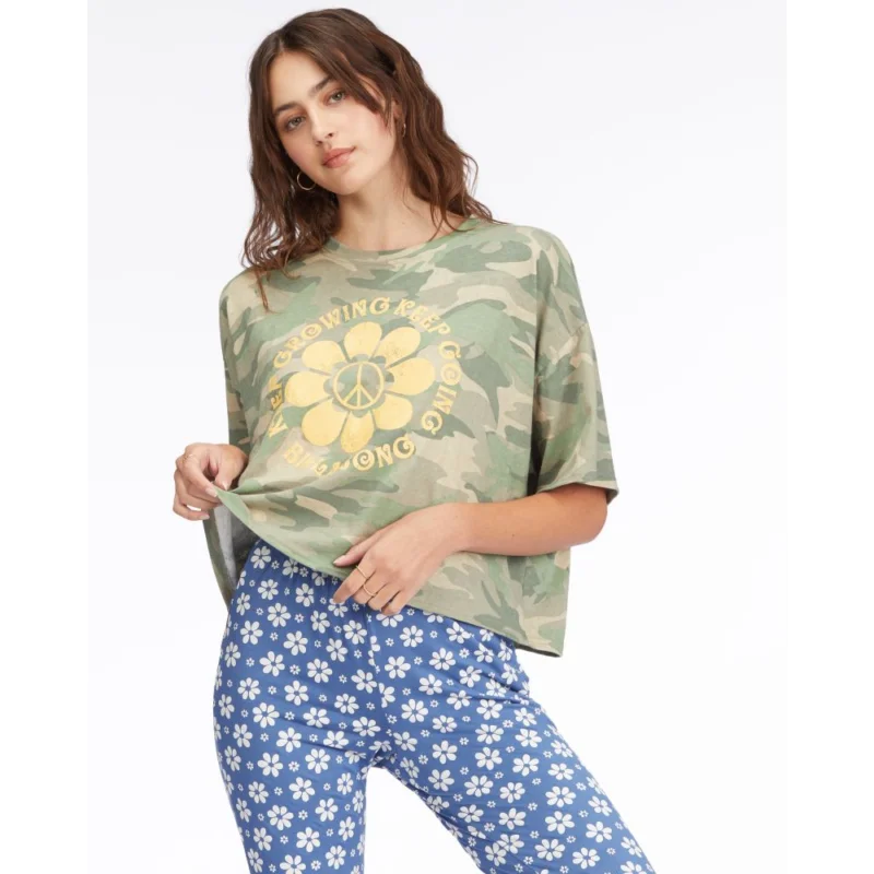 Prix Bas T-SHIRT BILLABONG FEELING FREE