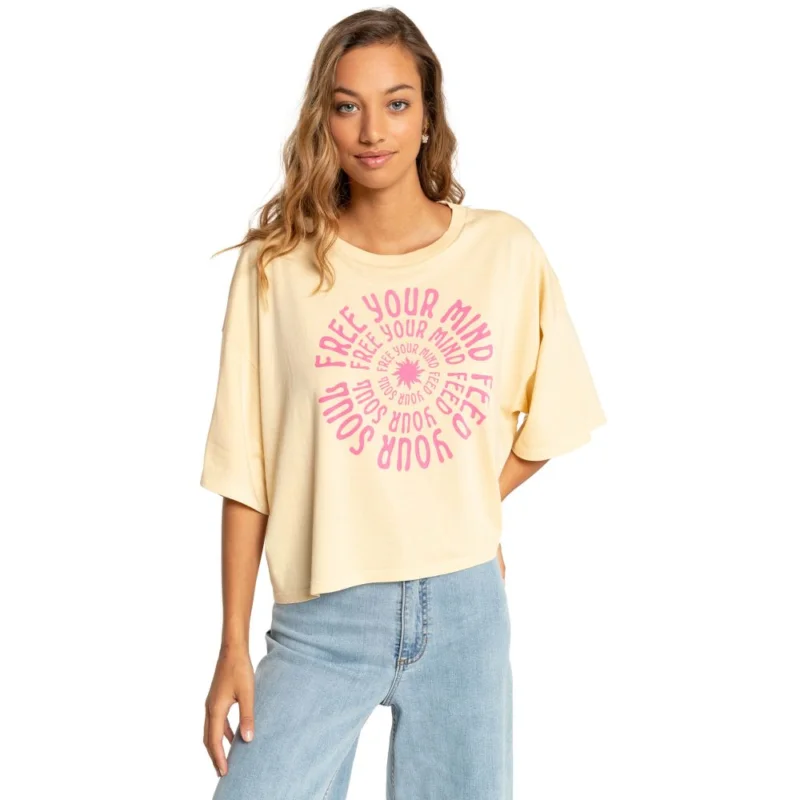 T-SHIRT BILLABONG FEELING FREE Populaire