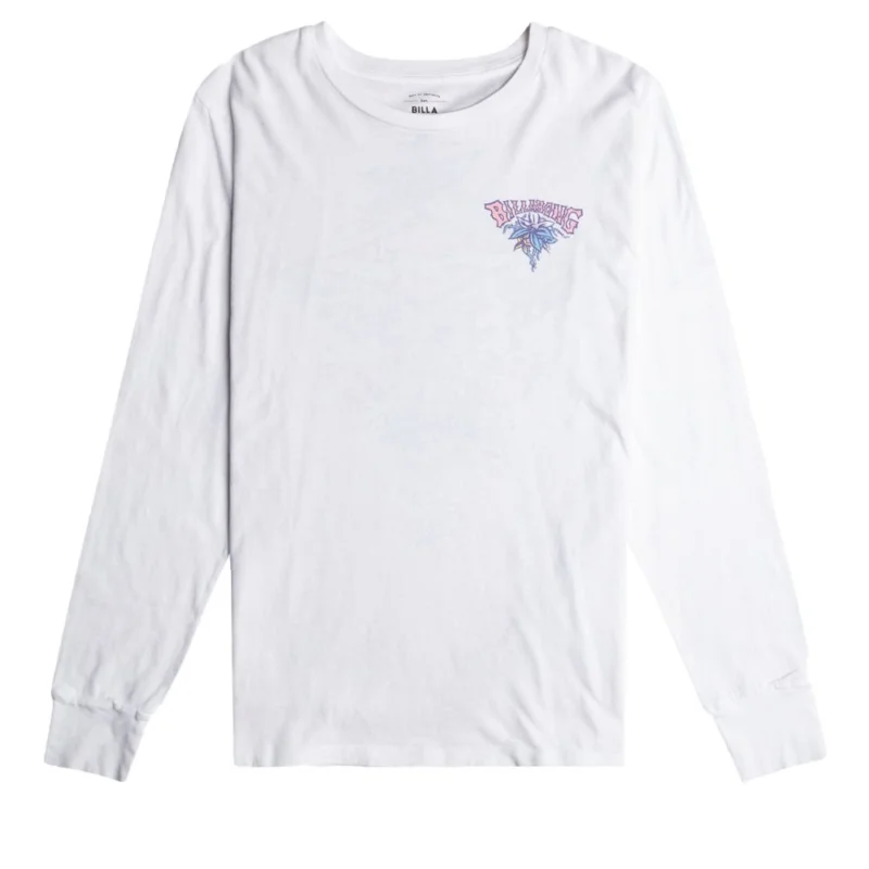 Pas Cher T-SHIRT BILLABONG BLUE FLOWER