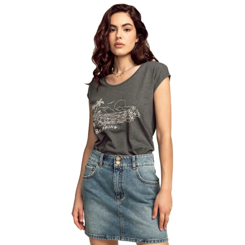 JUPE BILLABONG ACCORDING TO INDIGO Achat Immédiat