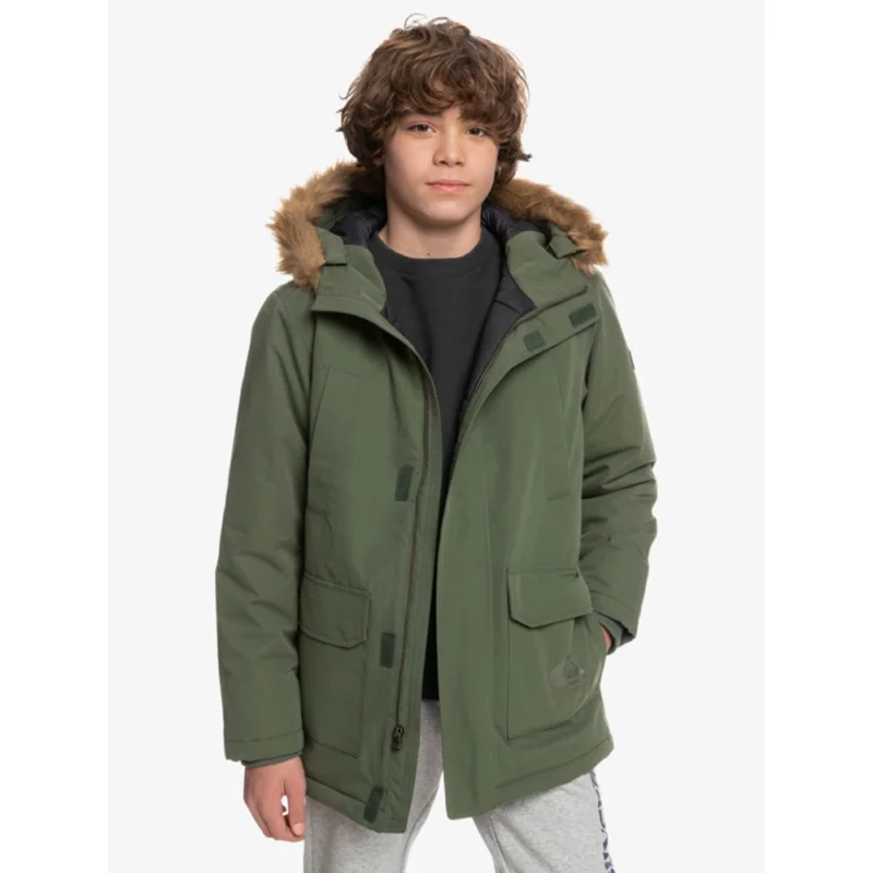 Usine Directe MANTEAU QUIKSILVER HEAVY