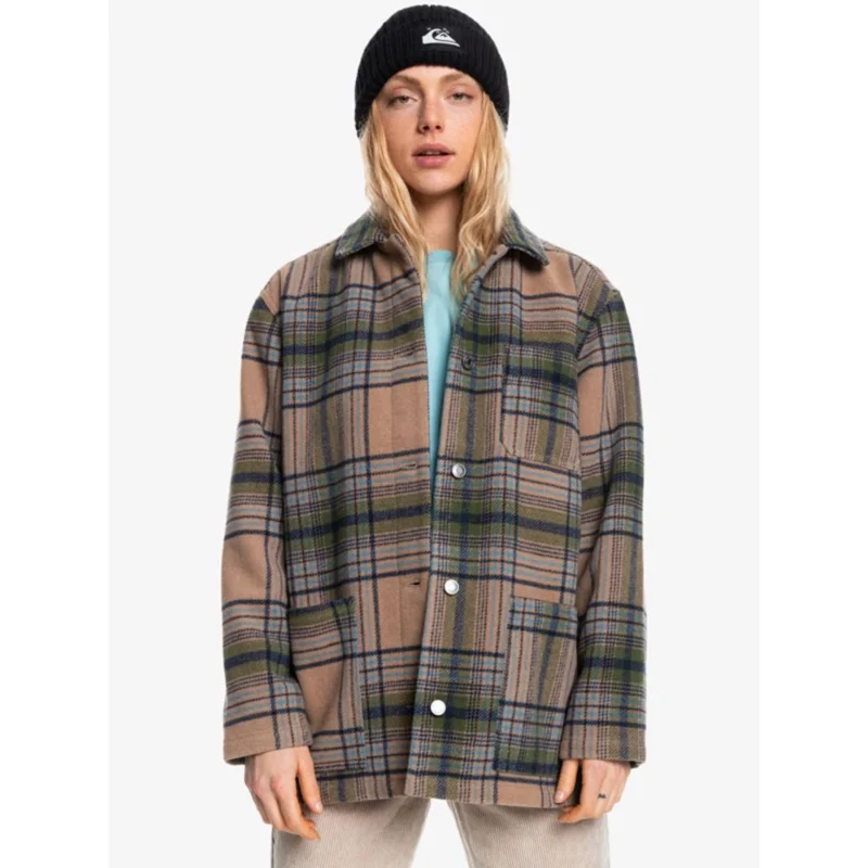 Commande En Gros MANTEAU QUIKSILVER VINT WORKER
