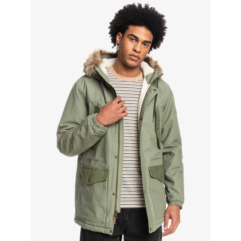 Dernier Modèle MANTEAU QUIKSILVER LONG TRIP