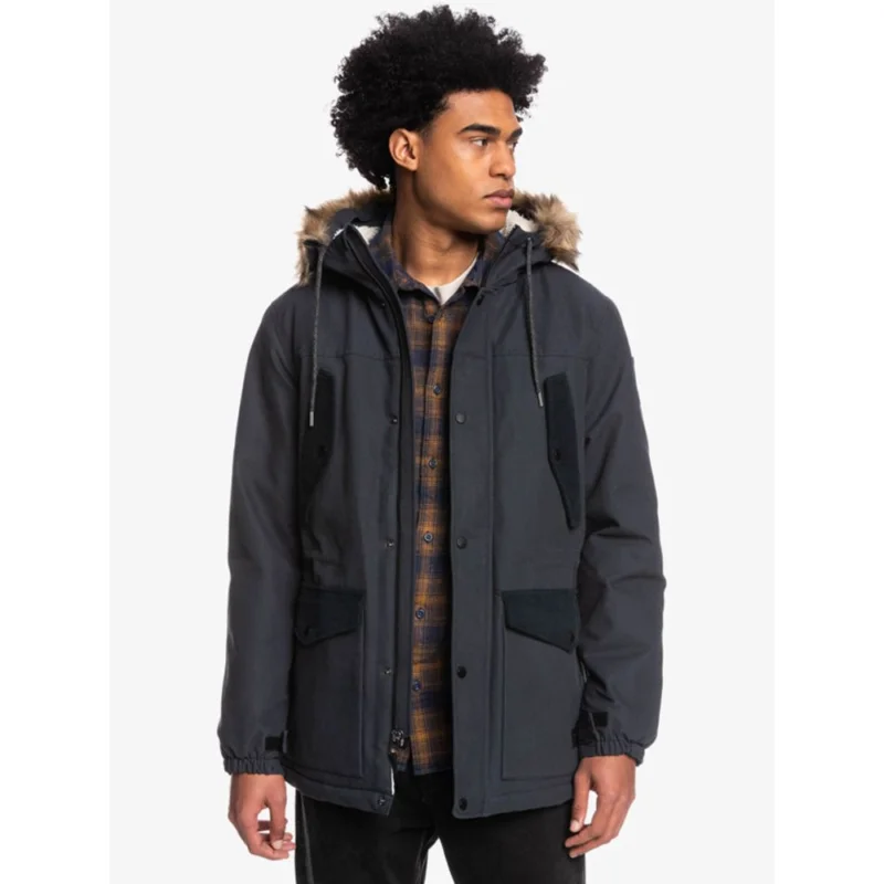 MANTEAU QUIKSILVER LONG TRIP Dernier Modèle
