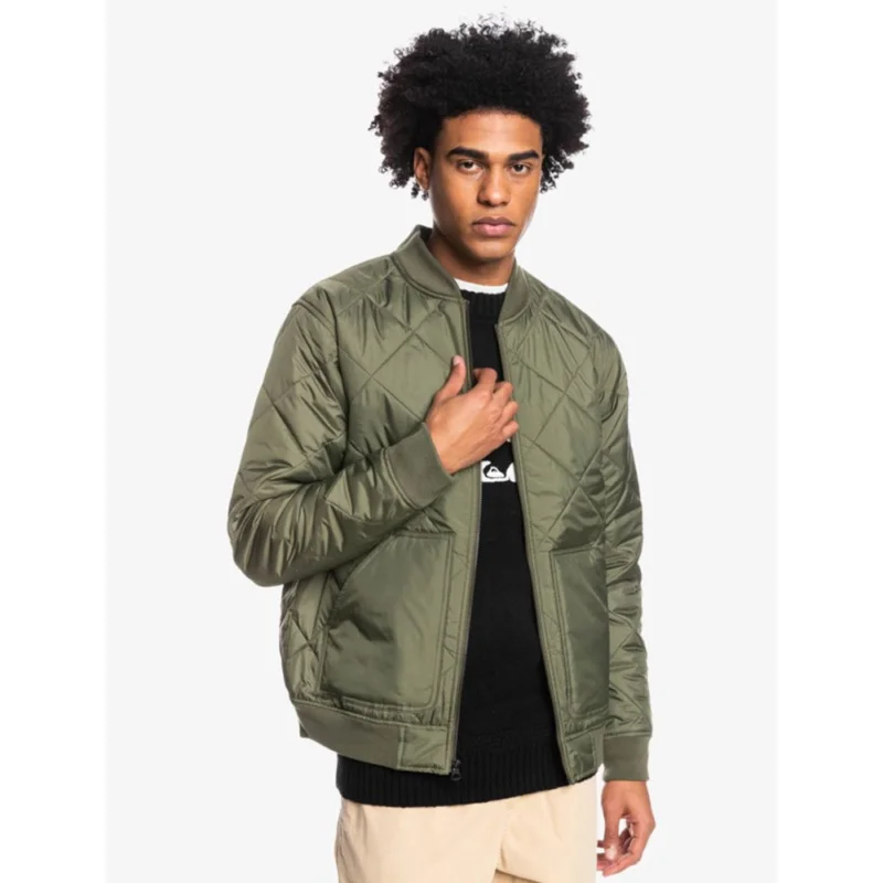 Vente Flash MANTEAU QUIKSILVER MYSTO BOMBIE