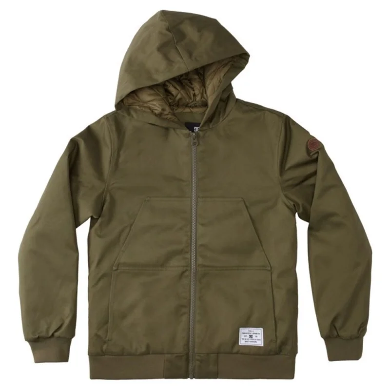 Retour Gratuit MANTEAU DC SHOES ROWDY