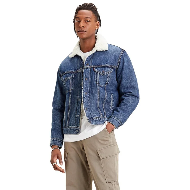 Vente Directe MANTEAU LEVIS VINTAGE FIT SHERPA TRUCKER