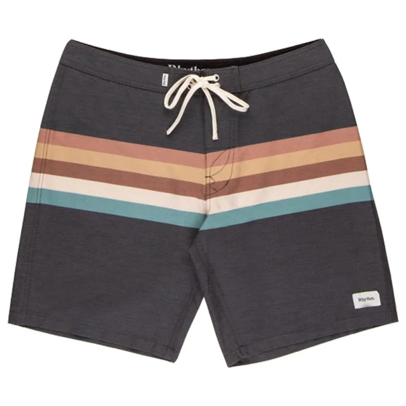 BOARDSHORT RHYTHM RETRO STRIPE Meilleure Vente