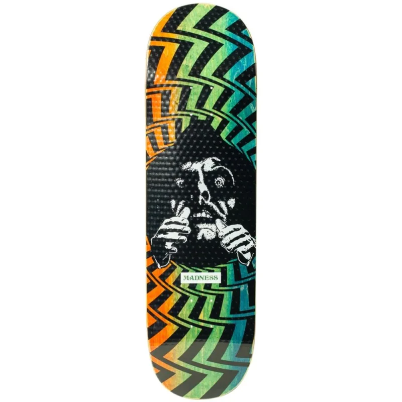PLANCHE DE SKATE MADNESS DARKNESS R7 9.0‘‘ Quantité Limitée