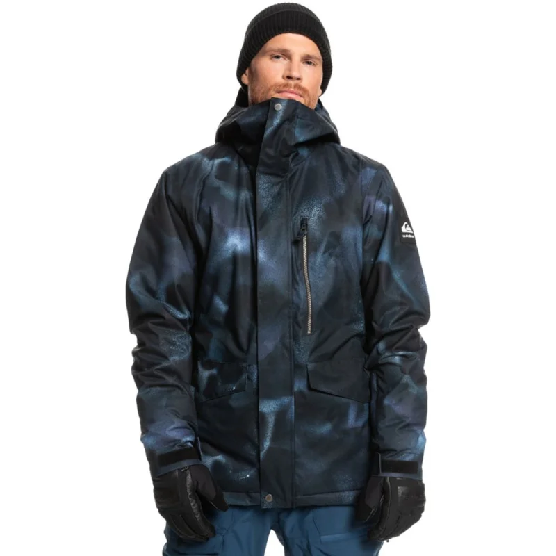 Prix Cassé MANTEAU QUIKSILVER MSN PRINTED