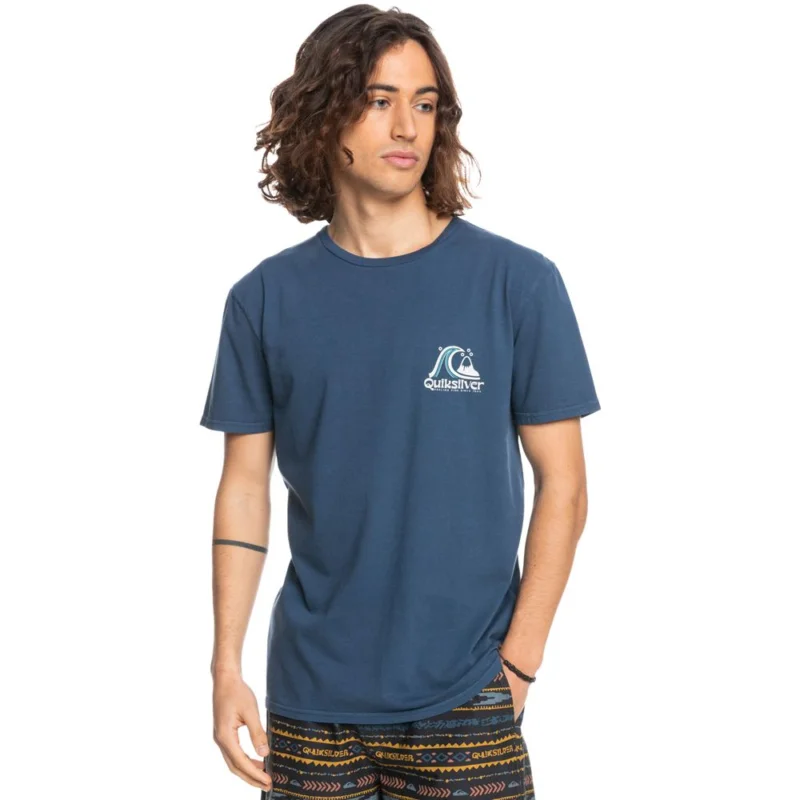 Prix Promo T-SHIRT QUIKSILVER ROLLING CIRCLE