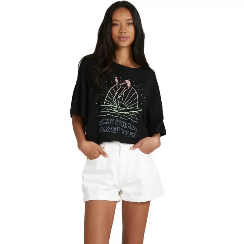 Achat Immédiat T-SHIRT ROXY SWEET JANIST