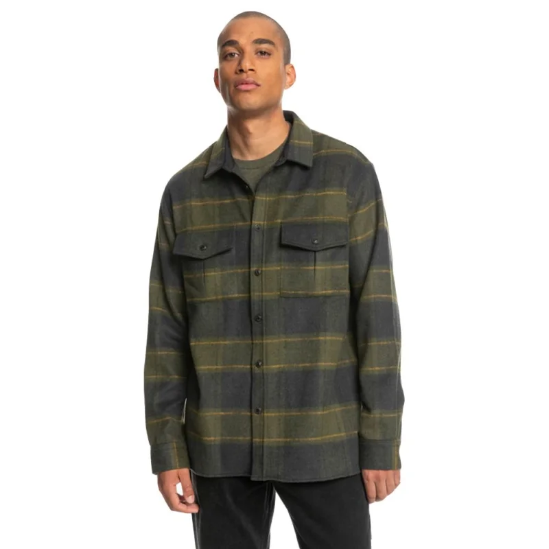 Promotion Saisonnière CHEMISE QUIKSILVER FIERCE VOLCANO