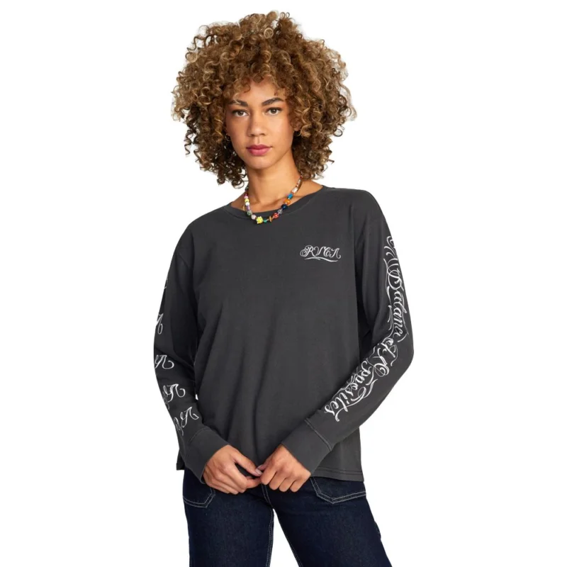 Vente Flash T-SHIRT RVCA MISTER CARTOON LAUGH