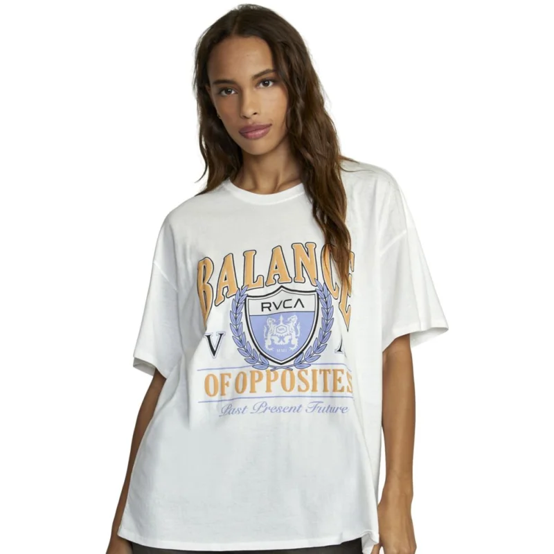 T-SHIRT RVCA CAMBRIDGE Authentique