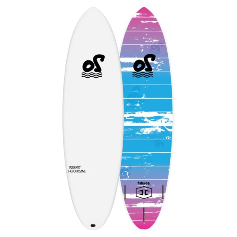 Usine Directe PLANCHE DE SURF OCEAN STORM HYBRID 6‘6‘‘