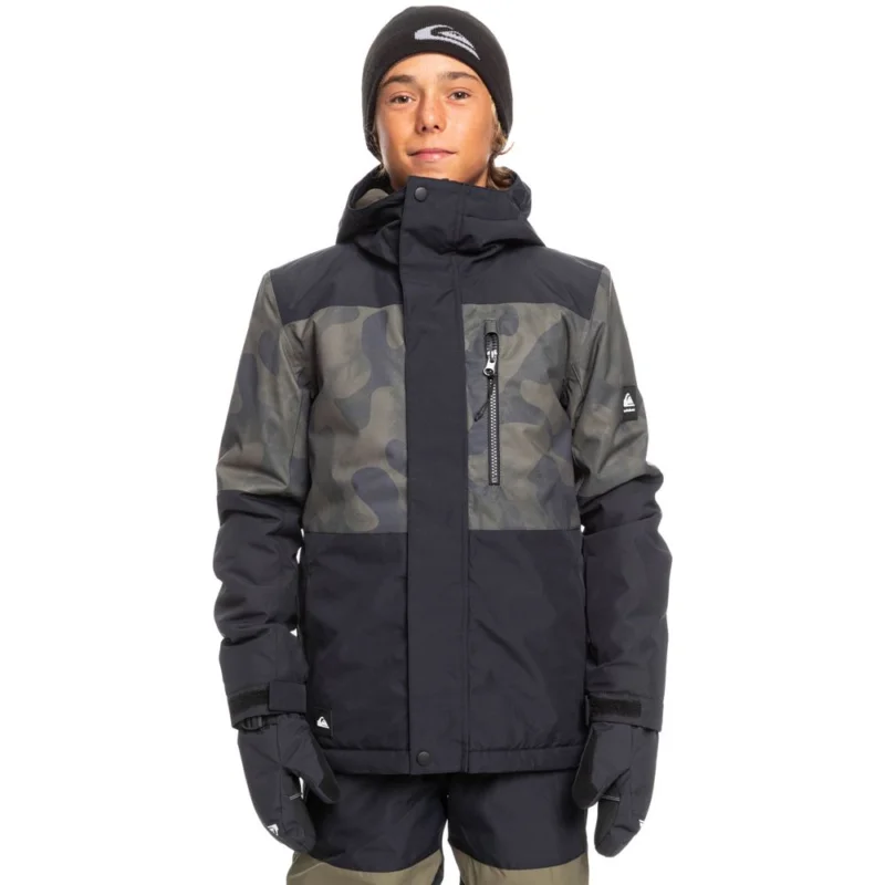 Certifié MANTEAU QUIKSILVER MISSION