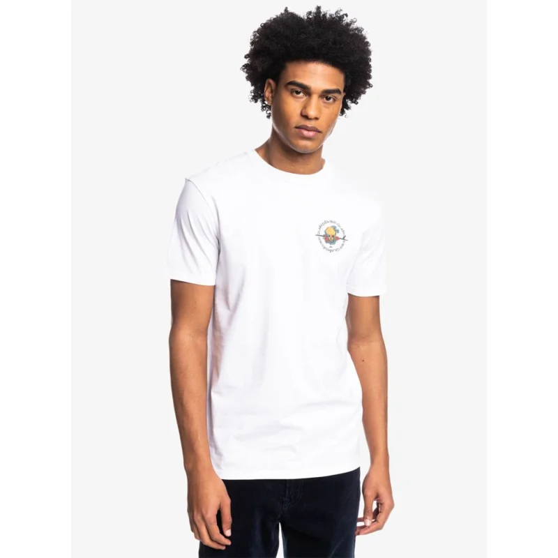 Commande En Gros T-SHIRT QUIKSILVER OUTTA ROAD