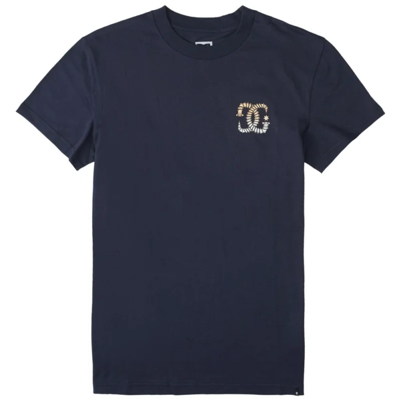 Commander Maintenant T-SHIRT DC SHOES STAR SCREWED