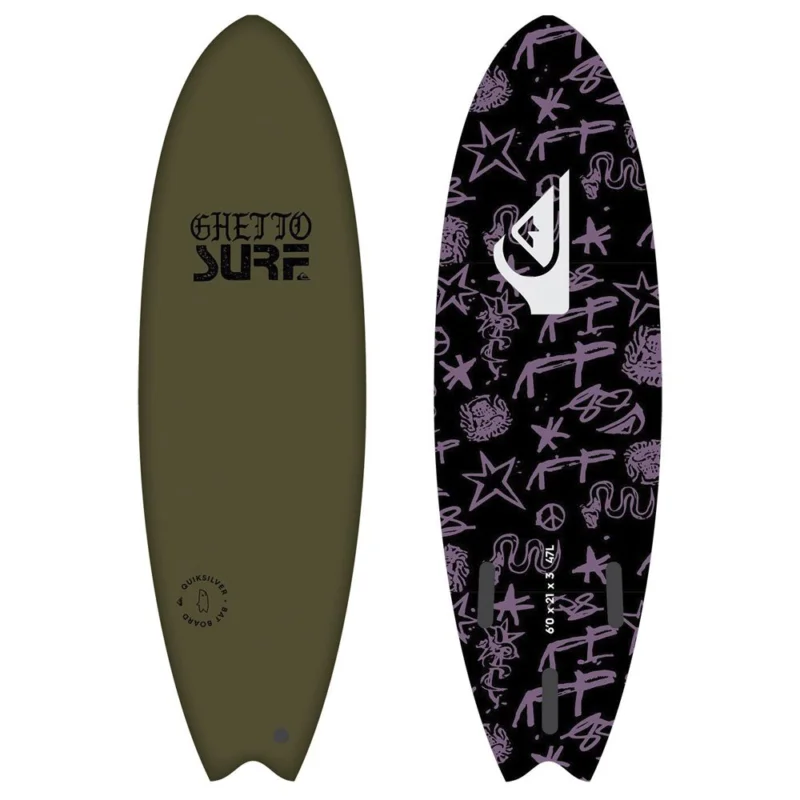 PLANCHE DE SURF QUIKSILVER QS BAT 6‘0‘‘ Offre Du Jour