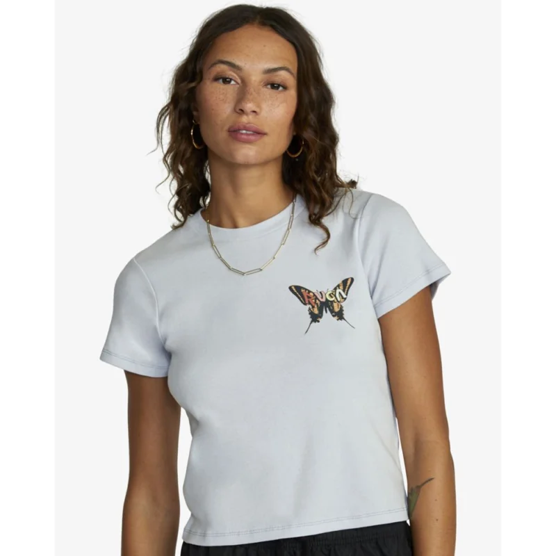 Produit De Marque T-SHIRT RVCA TRANSCEND