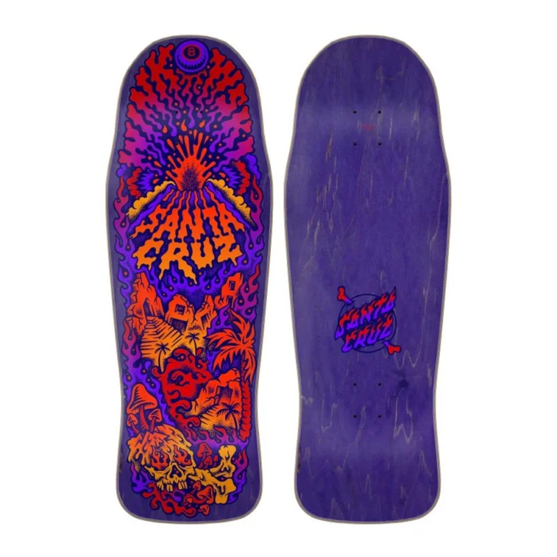 Soldes PLANCHE DE SKATE SANTA CRUZ WINKOWSKI VOLCANO SHAPED 10.34‘‘