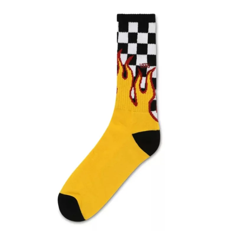 CHAUSSETTES VANS MN FLAME CHECK CREW Réduction