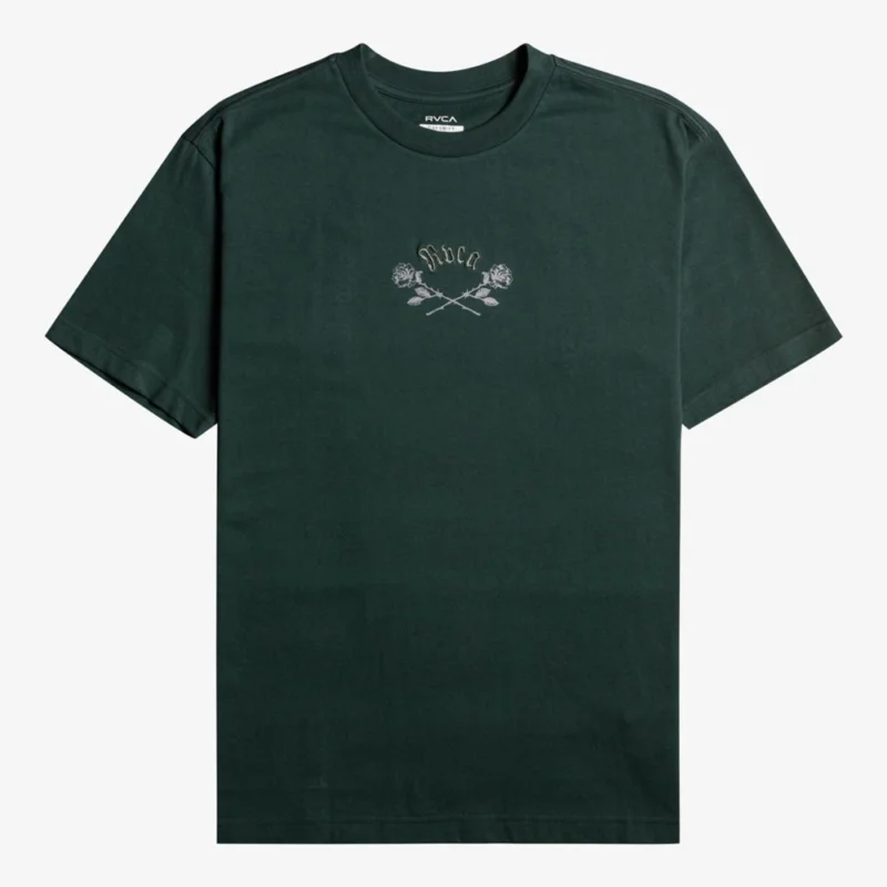 Promotion Saisonnière T-SHIRT RVCA OPPOSITES SKULLS