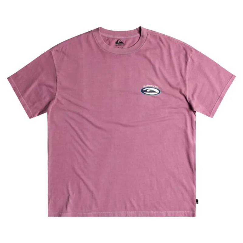 Promotion Saisonnière T-SHIRT QUIKSILVER HERITAGE OVAL LOGO